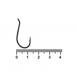 Рибальські гачки Siweida Octopus Beark SW-1091, 1000шт/уп, колір BLN, № 1/0